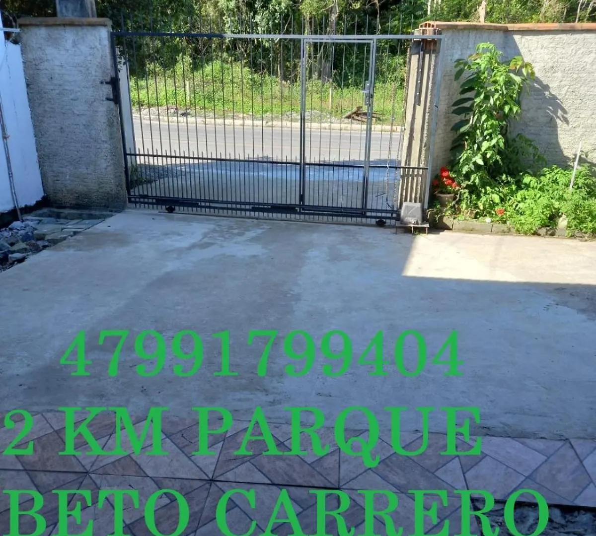 Casa Temporada Proximo A Parque Vila Penha