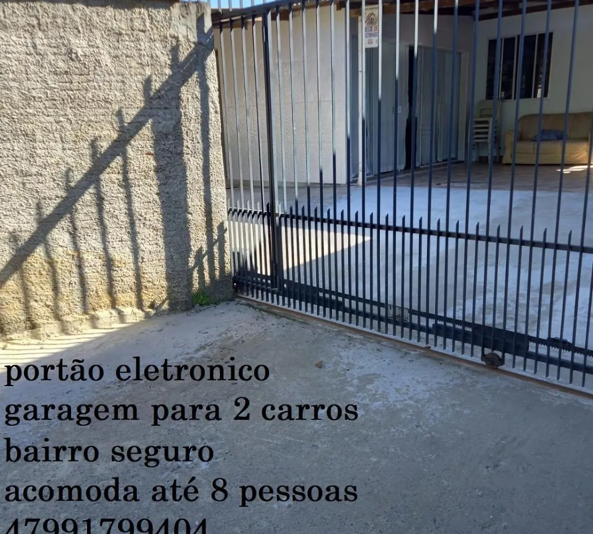 Casa Temporada Proximo A Parque Vila Penha  Casa de Férias