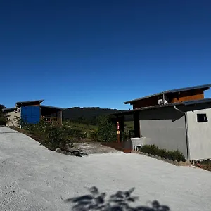 Casa Container - Container Da Montanha Banheira Chalé