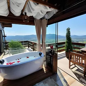 Da Montanha Com Ofurô Apartamento